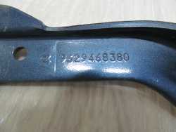 PEUGEOT 607 ZAWIASY MASKI LEWY PRAWY 9629468380 9629468480 99-10