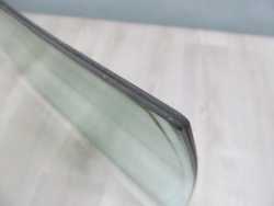 PEUGEOT 607 LIFT SZYBA DRZWI TYL LEWA KLEJONA 43R-00043 05-10