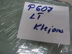 PEUGEOT 607 LIFT SZYBA DRZWI TYL LEWA KLEJONA 43R-00043 05-10