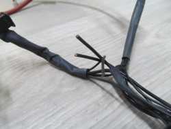 SAAB 9-5 95 LIFT WIAZKA INSTALACJA LAMPY PRZOD PRAWY 89101425 06-10