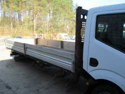 CABSTAR MAXITY DUCATO IVECO SKRZYNIA ZABUDOWA 4.66X1.93