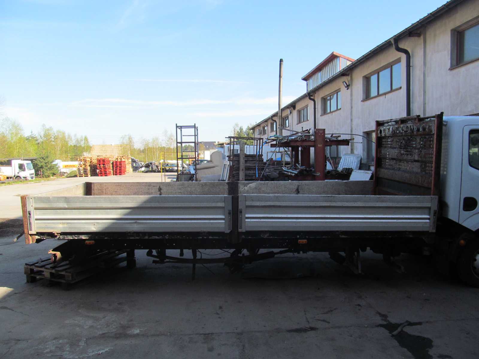 CABSTAR MAXITY DUCATO IVECO SKRZYNIA ZABUDOWA 4.66X1.93