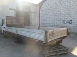 CABSTAR MAXITY DUCATO IVECO SKRZYNIA ZABUDOWA 4.66X1.93