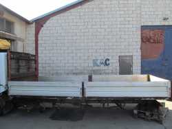CABSTAR MAXITY DUCATO IVECO SKRZYNIA ZABUDOWA 4.66X1.93
