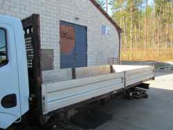 CABSTAR MAXITY DUCATO IVECO SKRZYNIA ZABUDOWA 4.66X1.93