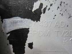 AUDI A5 8T LIFT ZDERZAK PRZOD 8T0807437AD 11-16