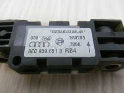 AUDI A4 B6 CZUJNIK UDERZENIOWY 8E0959651B 00-06