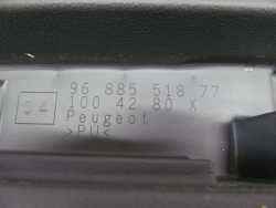 PEUGEOT 508 DESKA ROZDZIELCZA KONSOLA UK 9688551877 10-14