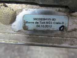 PEUGEOT 508 SW RELINGI DACHOWE LEWY PRAWY KOMPLET 98028096VV-80 98028094VV-80 10-14
