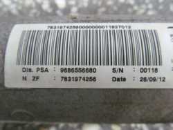 PEUGEOT 508 1.6 HDI PRZEKLADNIA MAGLOWNICA 9686556680 UK 10-14