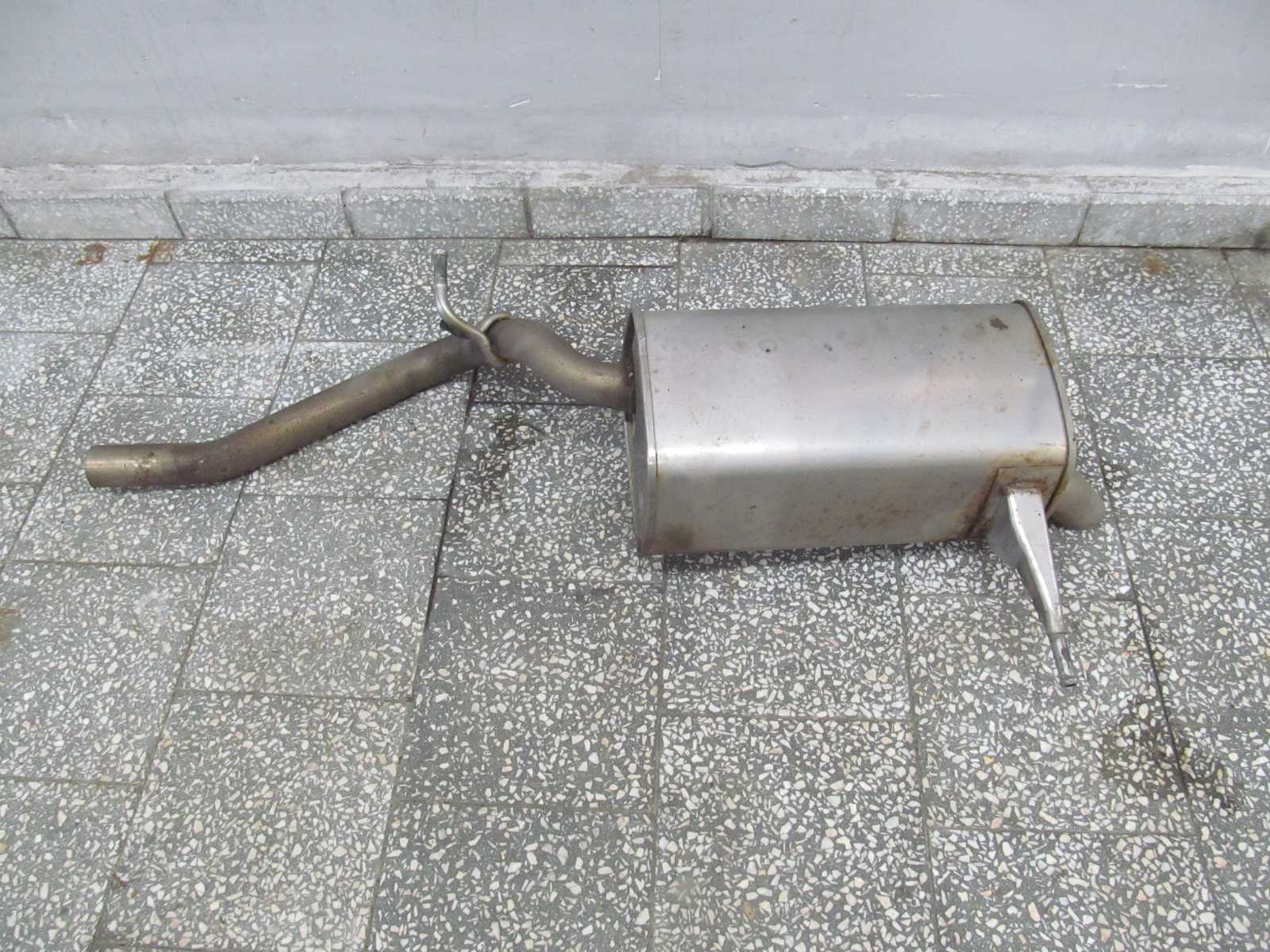 PEUGEOT 508 1.6 HDI WYDECH TLUMIK KONCOWY 9681229480 10-14