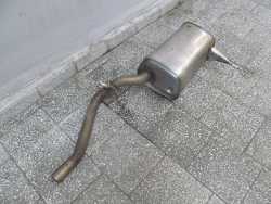 PEUGEOT 508 1.6 HDI WYDECH TLUMIK KONCOWY 9681229480 10-14