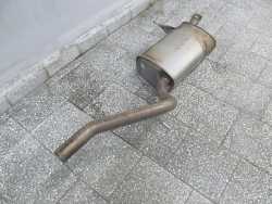 PEUGEOT 508 1.6 HDI WYDECH TLUMIK KONCOWY 9681229480 10-14