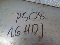 PEUGEOT 508 1.6 HDI WYDECH TLUMIK KONCOWY 9681229480 10-14
