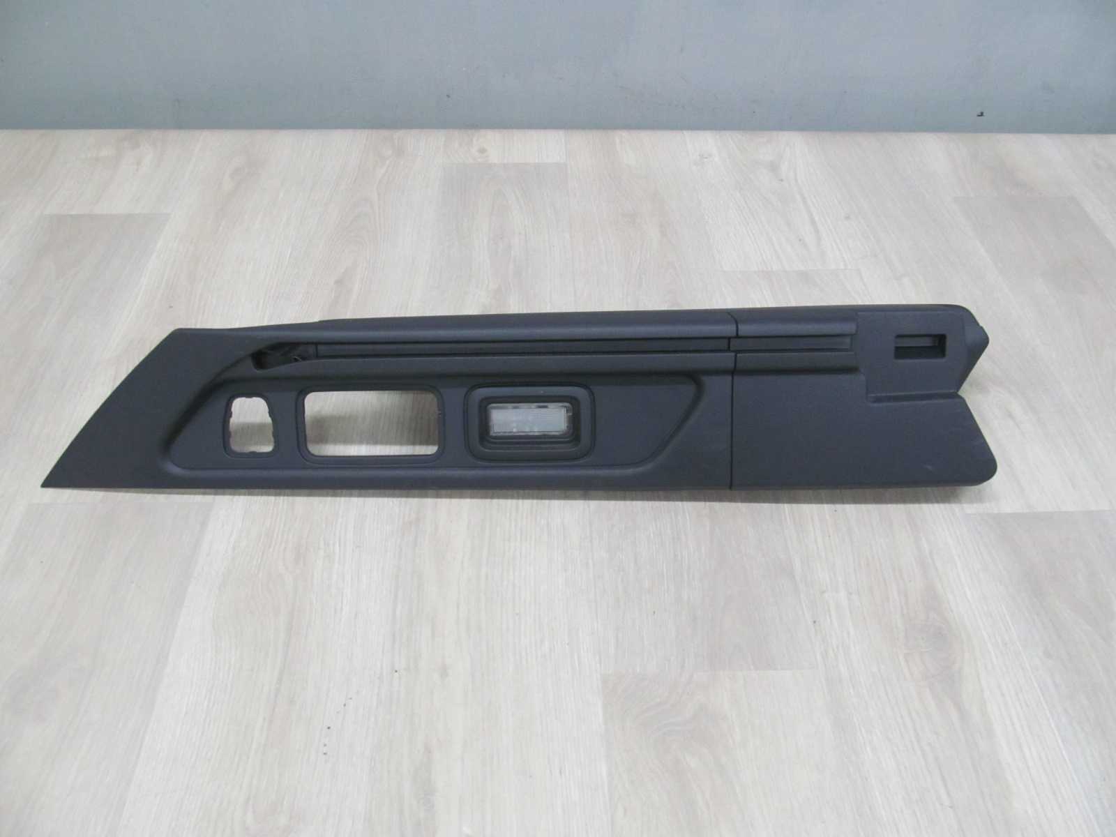PEUGEOT 508 SW PROWADNICA ROLETY BAGAZNIKA LEWA 9687263277 10-14