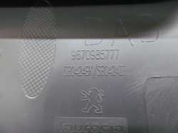 PEUGEOT 508 OSLONA ZASLEPKA DESKI 9670985777 10-14