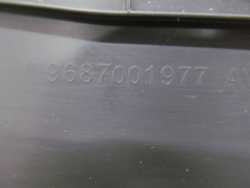 PEUGEOT 508 OSLONA ZASLEPKA TUNELU PRAWA 9687001977 10-14
