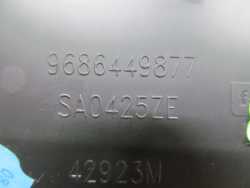 PEUGEOT 508 SCHOWEK KIEROWCY KONSOLI UK 9686449877 10-14