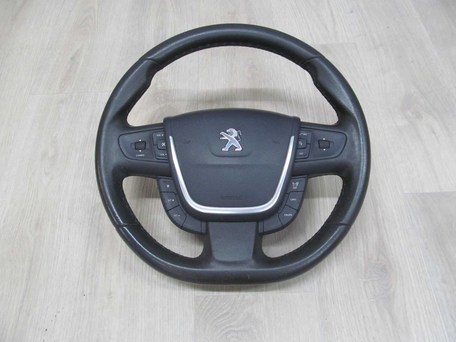 PEUGEOT 508 KIEROWNICA PODUSZKA AIRBAG 10-14