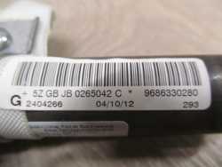 PEUGEOT 508 SW KURTYNA PODUSZKA AIRBAG LEWA 9686330280 10-14
