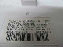 PEUGEOT 508 1.6 HDI LICZNIK ZEGAR 9678565980 9800420480 10-14