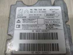 PEUGEOT 508 MODUL STEROWNIK AIRBAG 9678656380 10-14