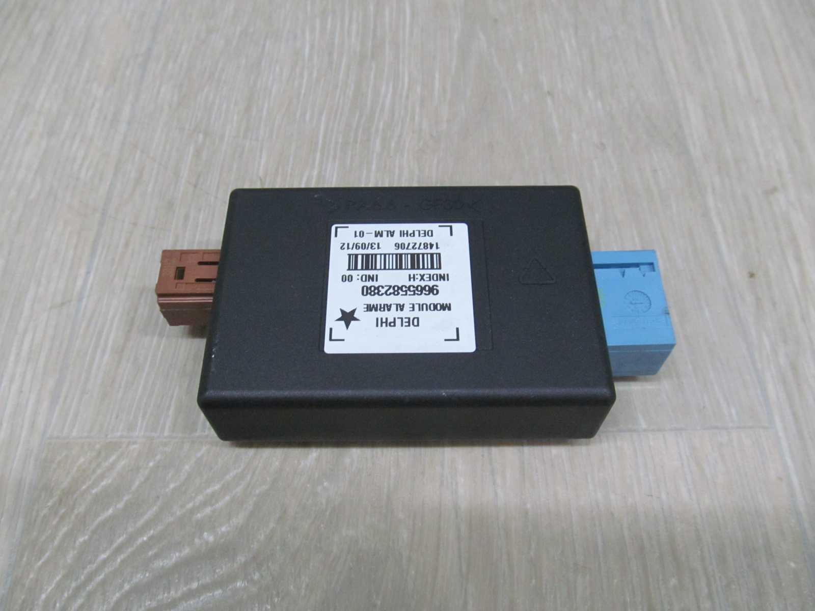 PEUGEOT 508 MODUL STEROWNIK ALARMU 9665582380 10-14