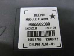 PEUGEOT 508 MODUL STEROWNIK ALARMU 9665582380 10-14