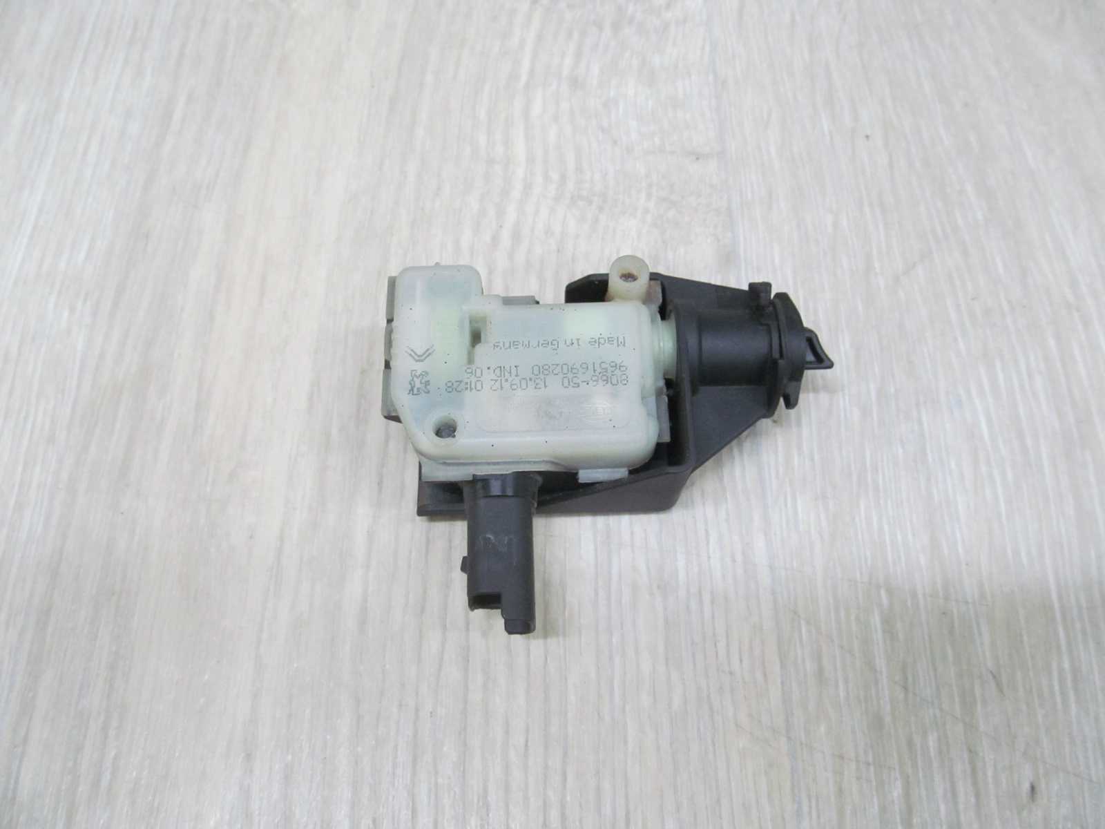 PEUGEOT 508 SILOWNIK KLAPKI PALIWA 9651690280 10-14