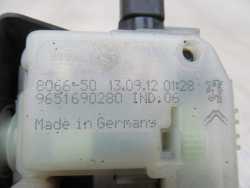 PEUGEOT 508 SILOWNIK KLAPKI PALIWA 9651690280 10-14