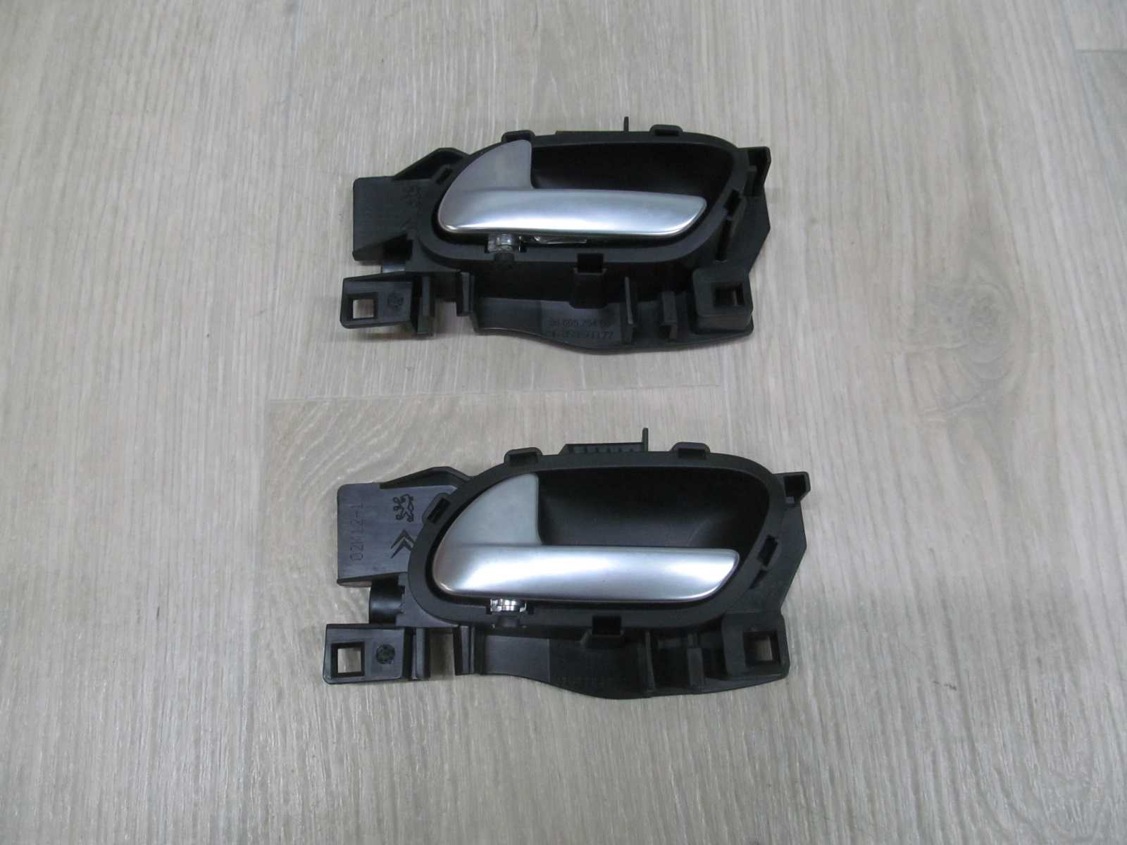 PEUGEOT 508 KLAMKA WEWNETRZNA LEWA 9685950377 9660525480 10-14