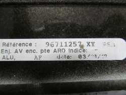 PEUGEOT 508 LISTWA OSLONA DRZWI TYL PRAWY 96711257XY 10-14