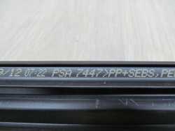 PEUGEOT 508 SW LISTWA ZGARNIAJACA PRAWY TYL 7447 10-14
