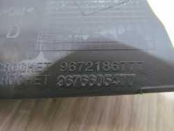 PEUGEOT 508 SW RAMKA LISTWA DRZWI PRAWY TYL 9672186777  9676605477 10-14