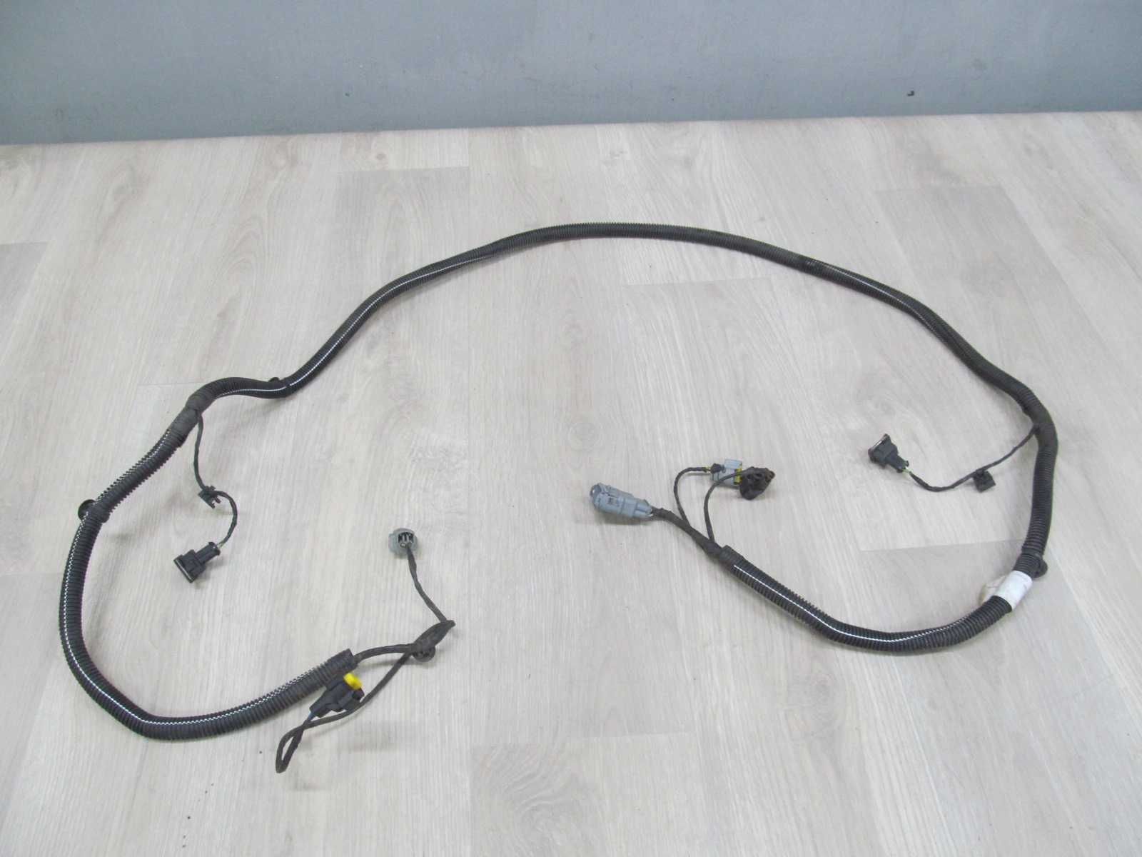 PEUGEOT 508 WIAZKA INSTALACJA HALOGENOW PRZOD 9670748580 10-14