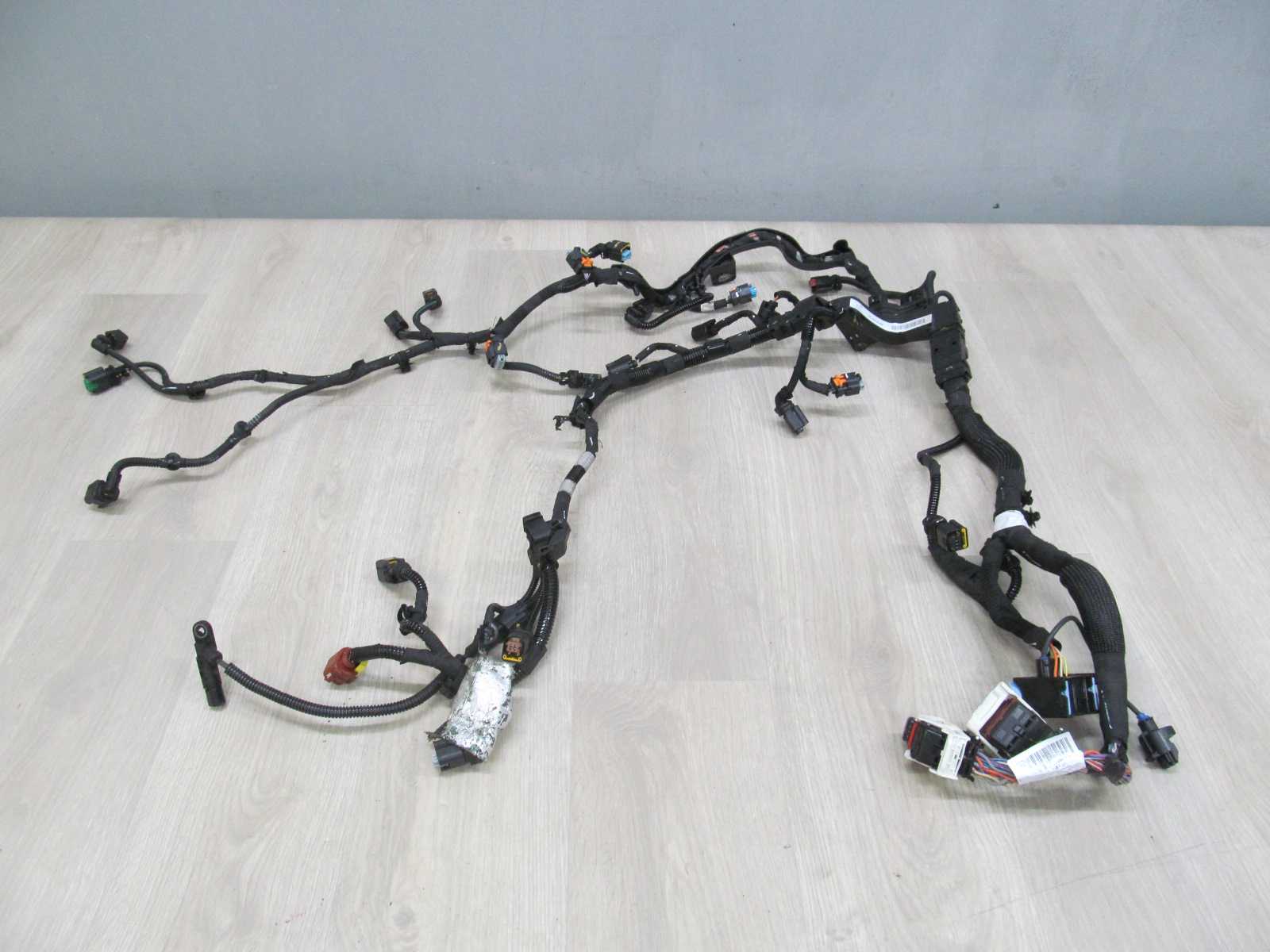 PEUGEOT 508 1.6 E-HDI WIAZKA WINSTALACJA SILNIKA 9678303780 10-14