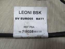 PEUGEOT 508 1.6 E-HDI WIAZKA WINSTALACJA ALTERNATORA ROZRUSZNIKA 9671833580 10-14