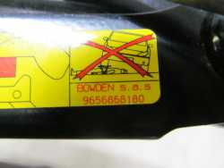 PEUGEOT 508 WKLAD KOLA ZESTAW NARZEDZI 9656868180 9681838080 10-14