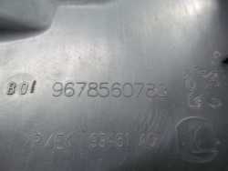 PEUGEOT 508 OSLONA SILNIKA PRAWA 9678560780 10-14