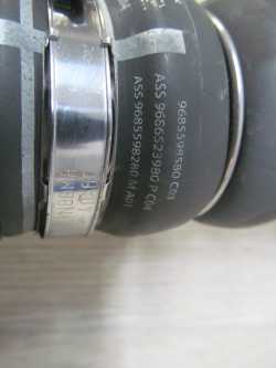 PEUGEOT 508 1.6  E-HDI WAZ PRZEWOD INTRCOOLERA 9678406580 10-14