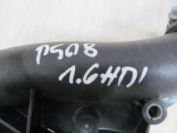 PEUGEOT 508 1.6  E-HDI WAZ PRZEWOD INTRCOOLERA 9678406580 10-14