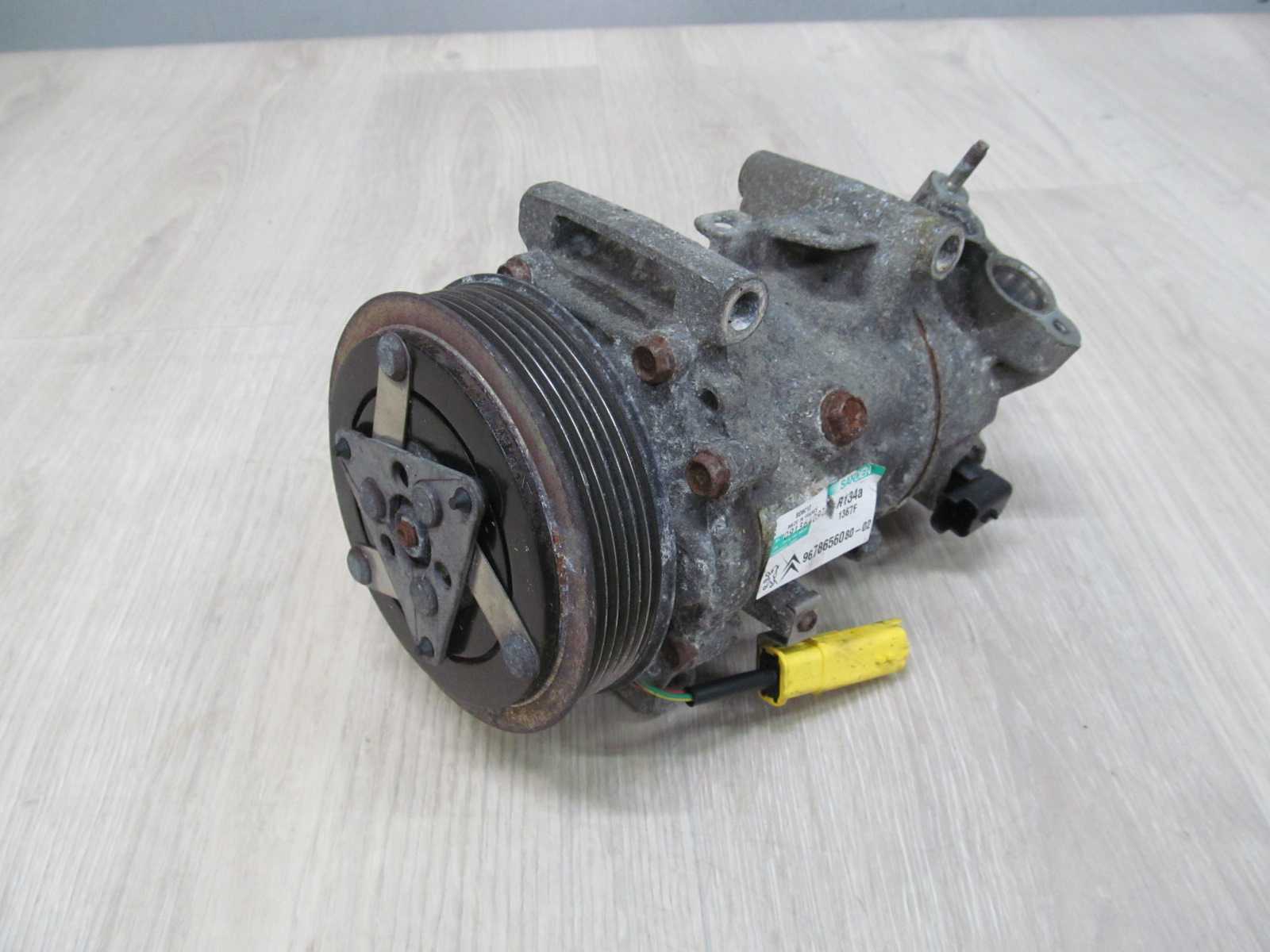 PEUGEOT 508 1.6  E-HDI KOMPRESOR SPREZARKA KLIMATYZACJI SD6C12 9678656080-02 10-14