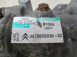 PEUGEOT 508 1.6  E-HDI KOMPRESOR SPREZARKA KLIMATYZACJI SD6C12 9678656080-02 10-14