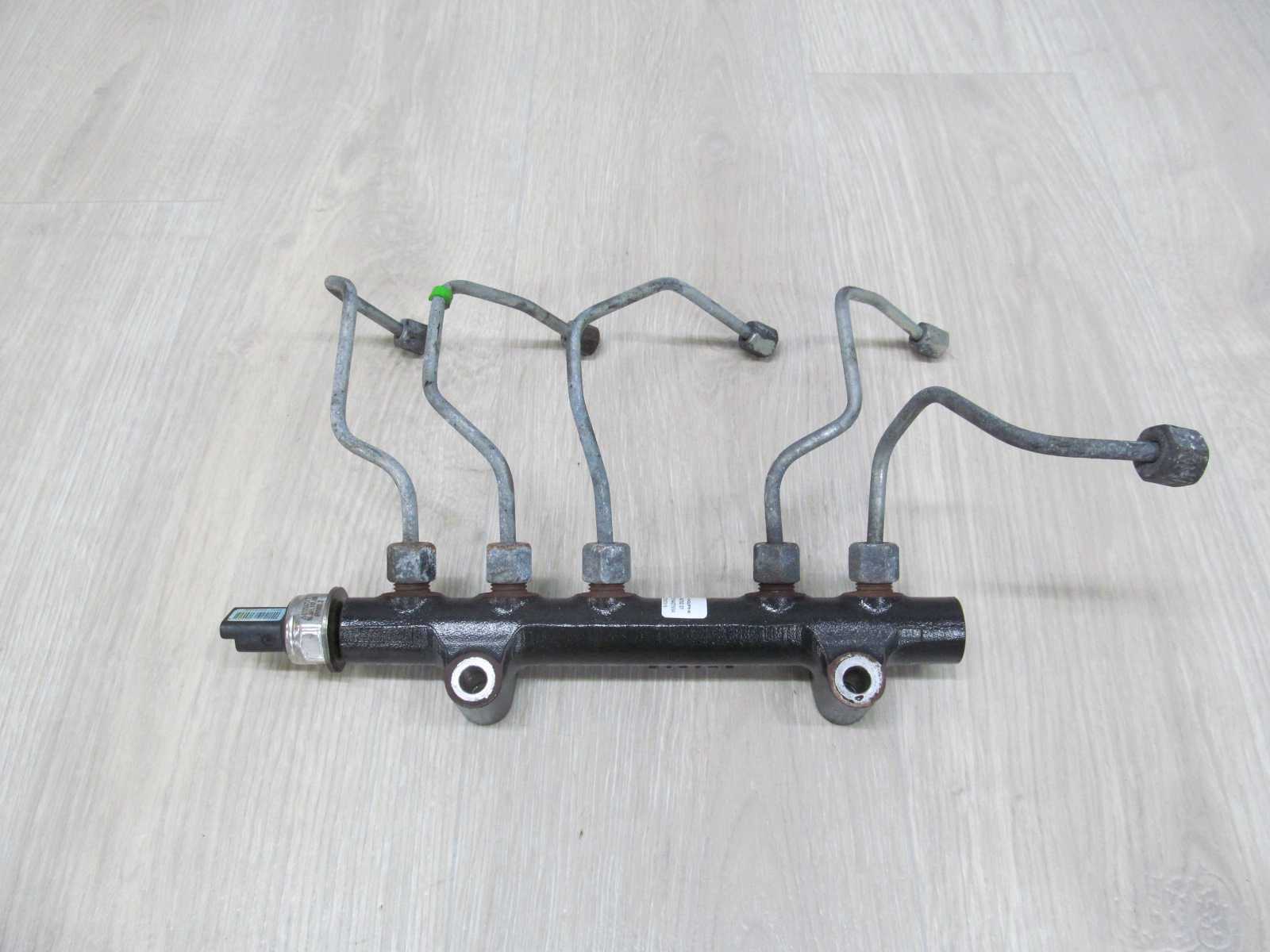 PEUGEOT 508 1.6  E-HDI LISTWA WTRYSKOWA CZUJNIK 9684753080 9664111780 10-14
