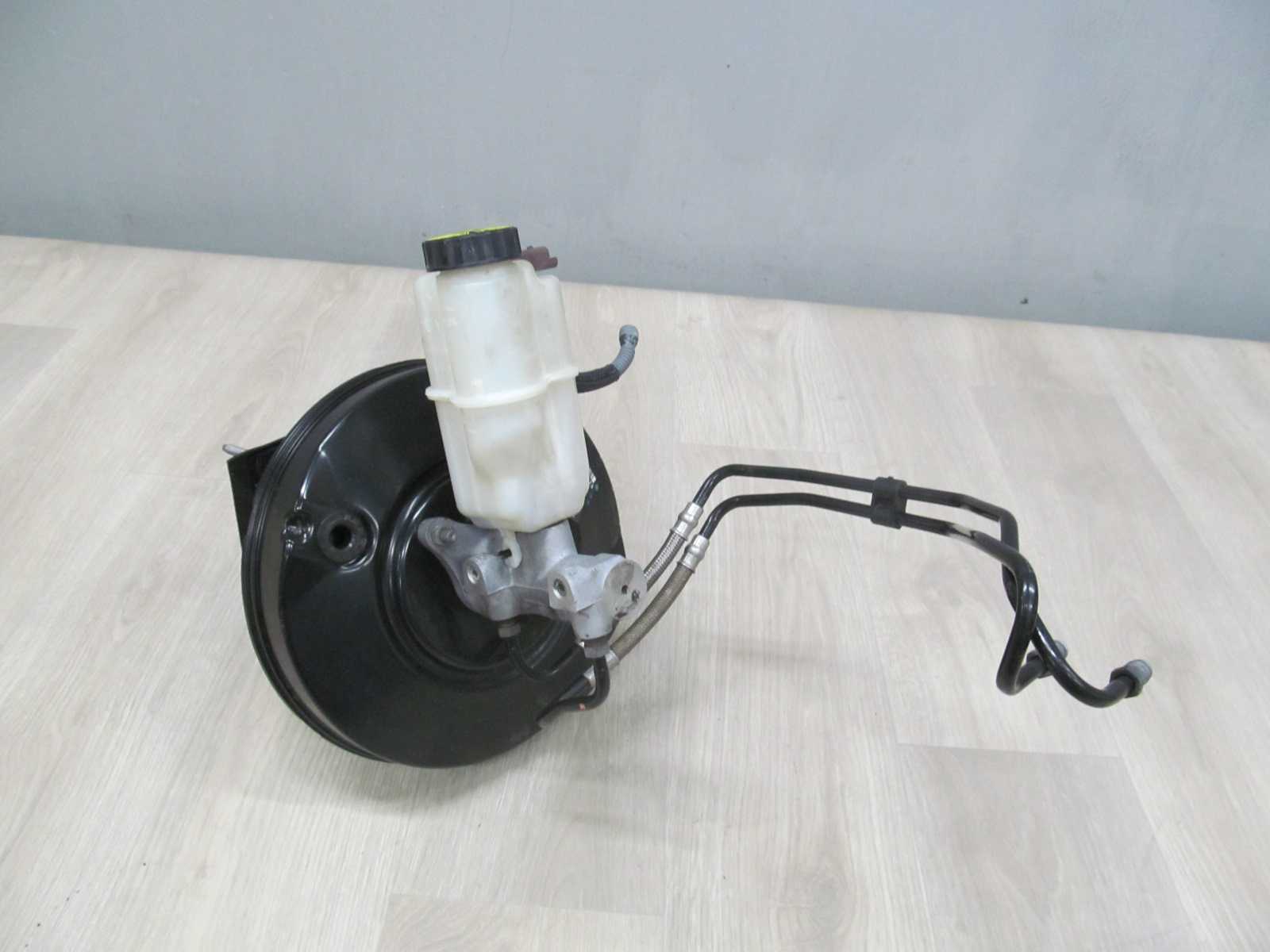 PEUGEOT 508 SERWO POMPA HAMULCOWA 9671458380 10-14