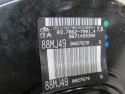PEUGEOT 508 SERWO POMPA HAMULCOWA 9671458380 10-14