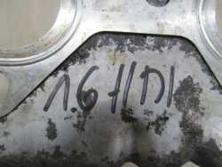 PEUGEOT 508 1.6 E-HDI OSLONA TERMICZNA USZCZELKA KOLEKTORA 9672188780 10-14