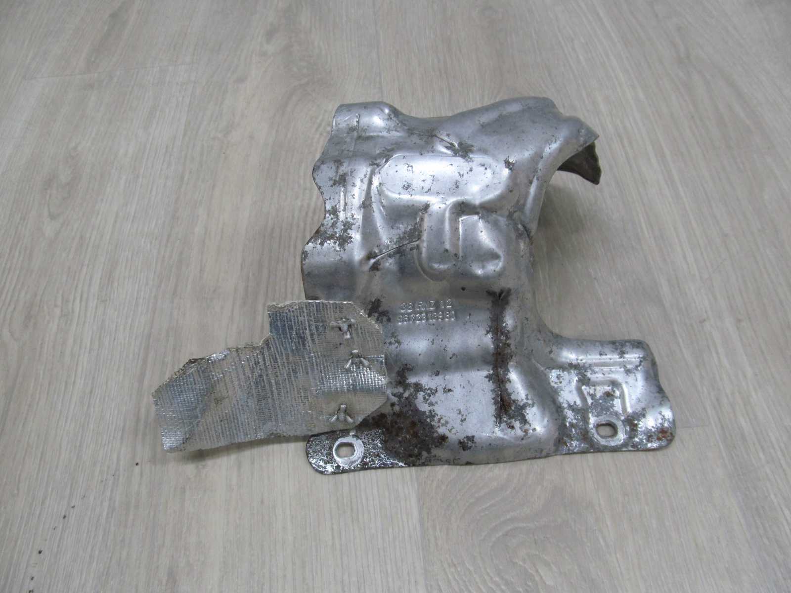 PEUGEOT 508 1.6 E-HDI OSLONA TERMICZNA TURBO TURBINY 9672318980 10-14