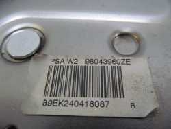 PEUGEOT 508 DZWIGNIA HAMULCA RECZNEGO 98043969ZE 10-18