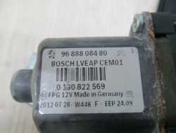 PEUGEOT 508 PODNOSNIK SZYBY TYL LEWY 9688808380 10-18